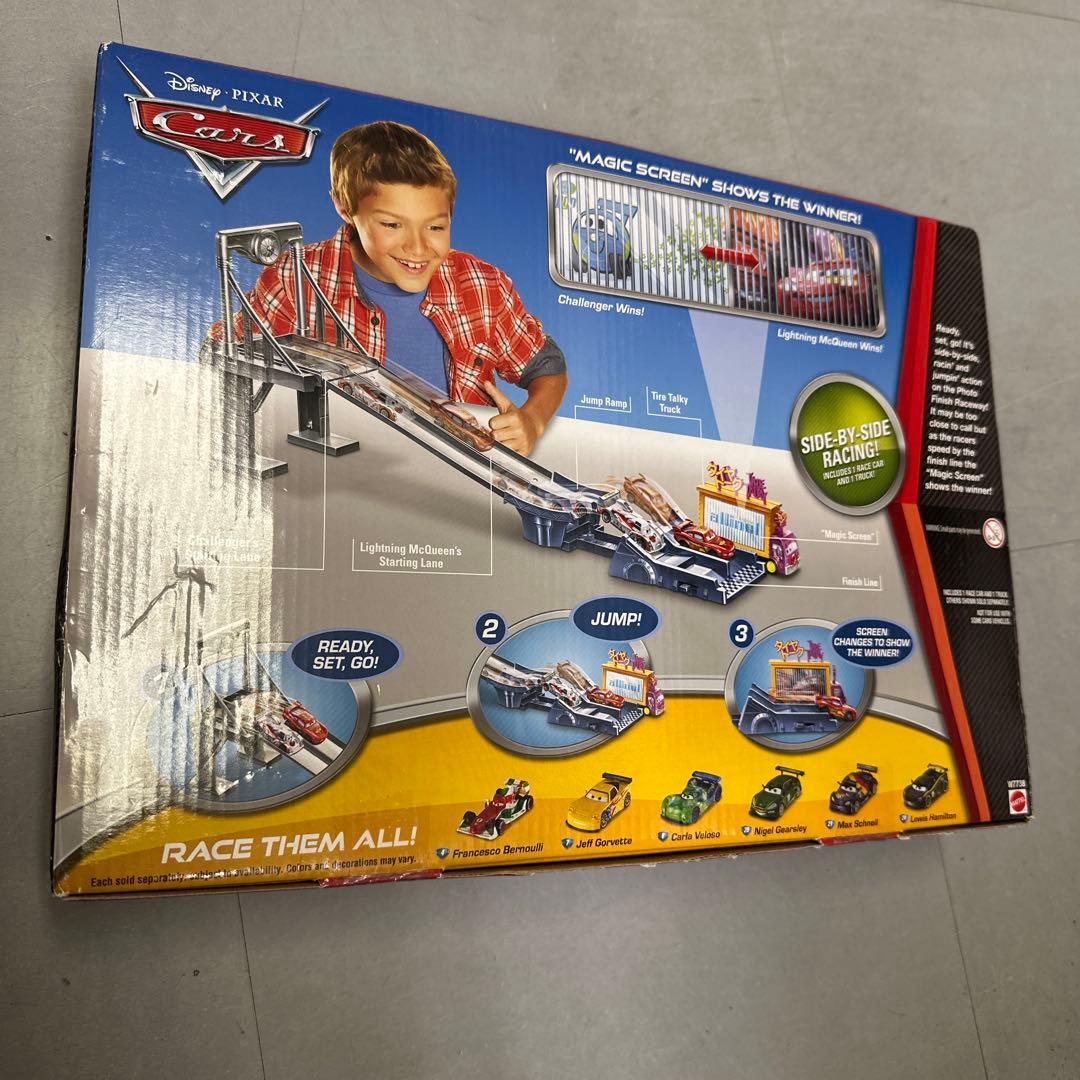Disney Pixar Raceway Track Set 激レア