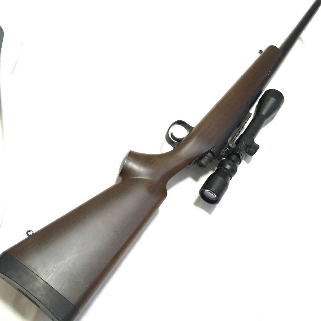 【動作快調!!】東京マルイ VSR-10 リアルショック スナイパーライフル!!