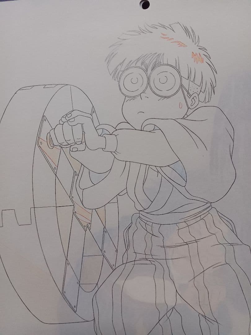 江戸屋の超レア　セル画　original 明治からくり文明奇譚