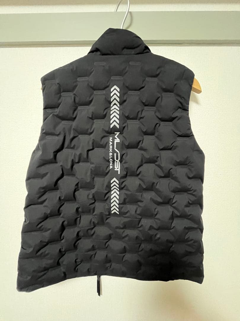 マークアンドロナ　Function Down Vest | サイズＭ