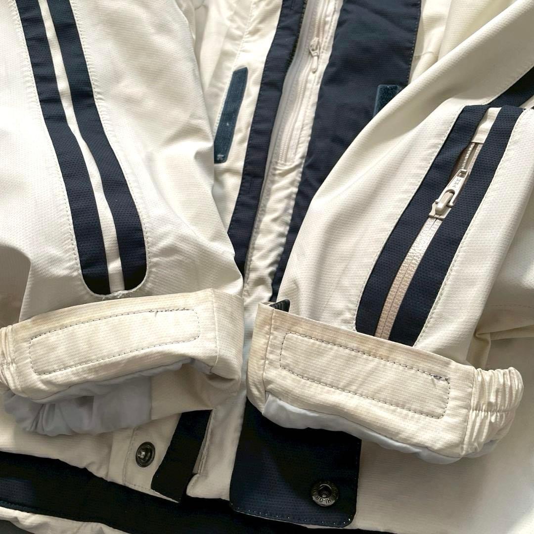 【高機能】MIZUNO　スキーウェア 上下セット L ブレスサーモ 防寒 防水