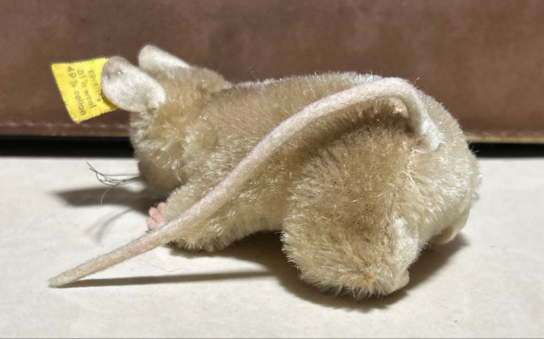 steiff ミニサイズ ヌイグルミ ネズミ ヴィンテージ シュタイフ