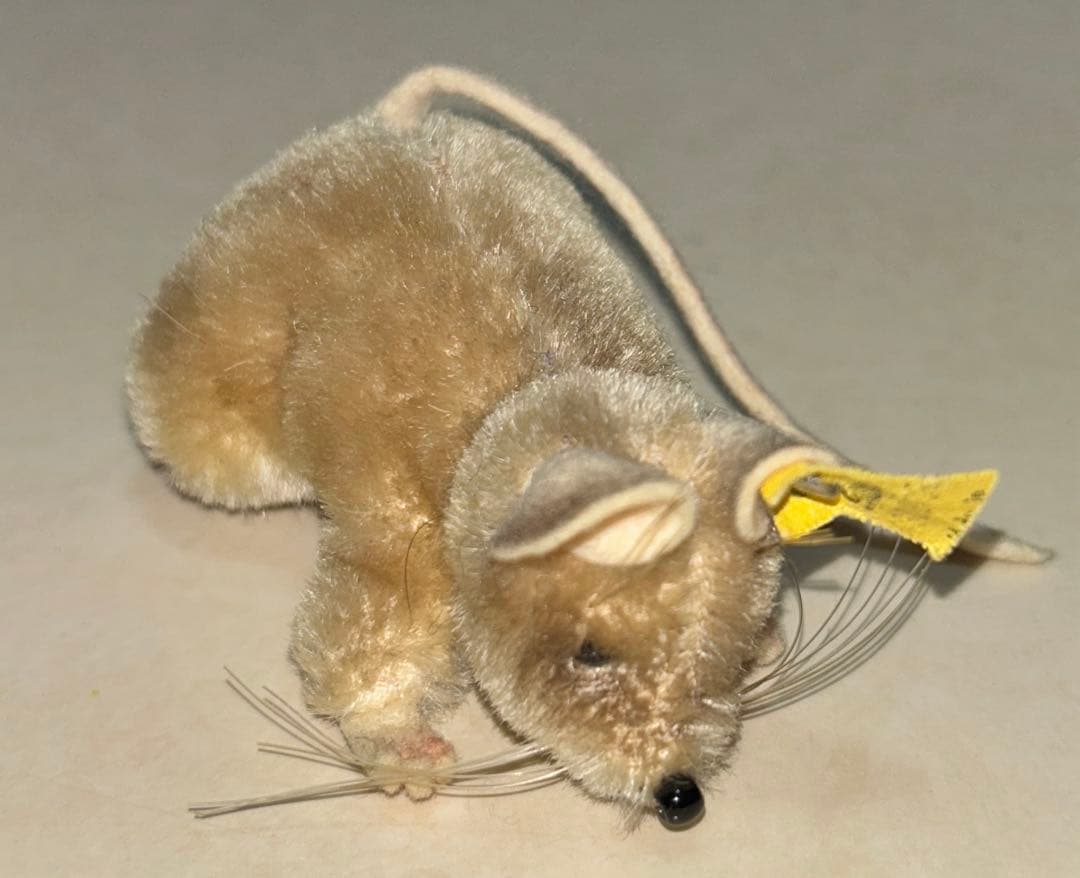 steiff ミニサイズ ヌイグルミ ネズミ ヴィンテージ シュタイフ