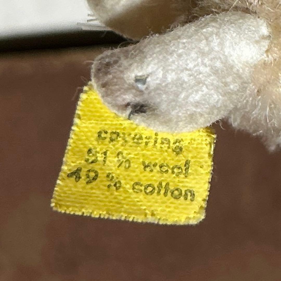 steiff ミニサイズ ヌイグルミ ネズミ ヴィンテージ シュタイフ