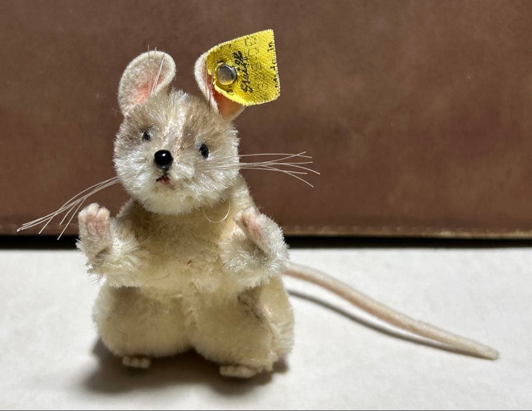steiff ミニサイズ ヌイグルミ ネズミ ヴィンテージ シュタイフ