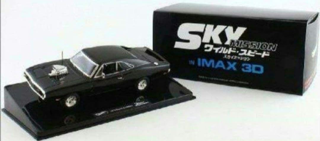 ワイルドスピード ダッジチャージャー 1/43 マテル ホットウィール IMAX