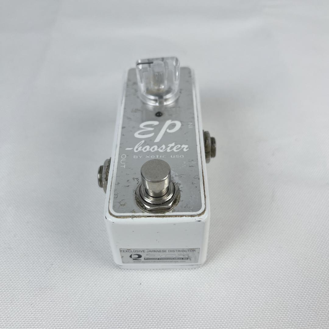 美品☘️ 限定版 Xotic - EP-Booster - White