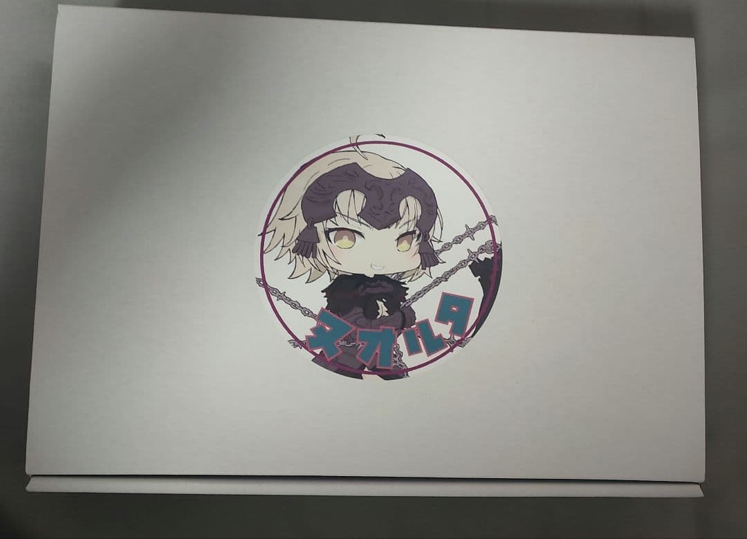 クラスカード ジャンヌ・オルタ となモ8 グリズリーパンダ FGO 未塗装未組立