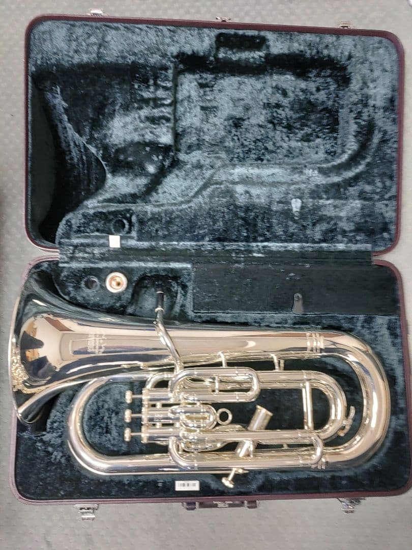 YAMAHA YEP621S ユーフォニアム本体 ハードcs+Sハヤシソフトcs