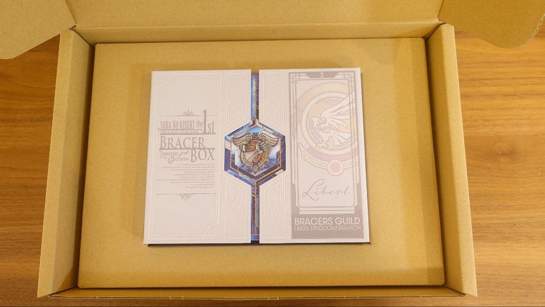 空の軌跡 the1st ブレイサーBOX Switch 特典のみ 新品未使用