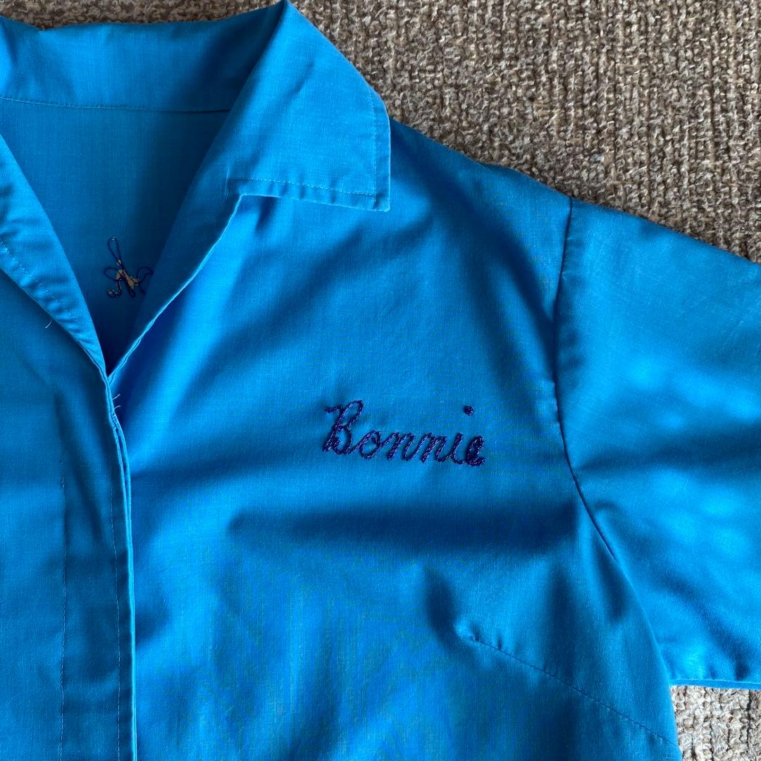 vintage ボーリングシャツ