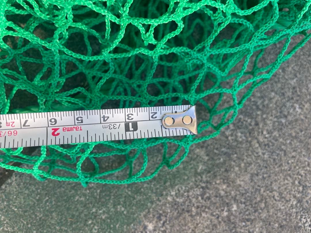 バッティング防護ネット　9m×4m