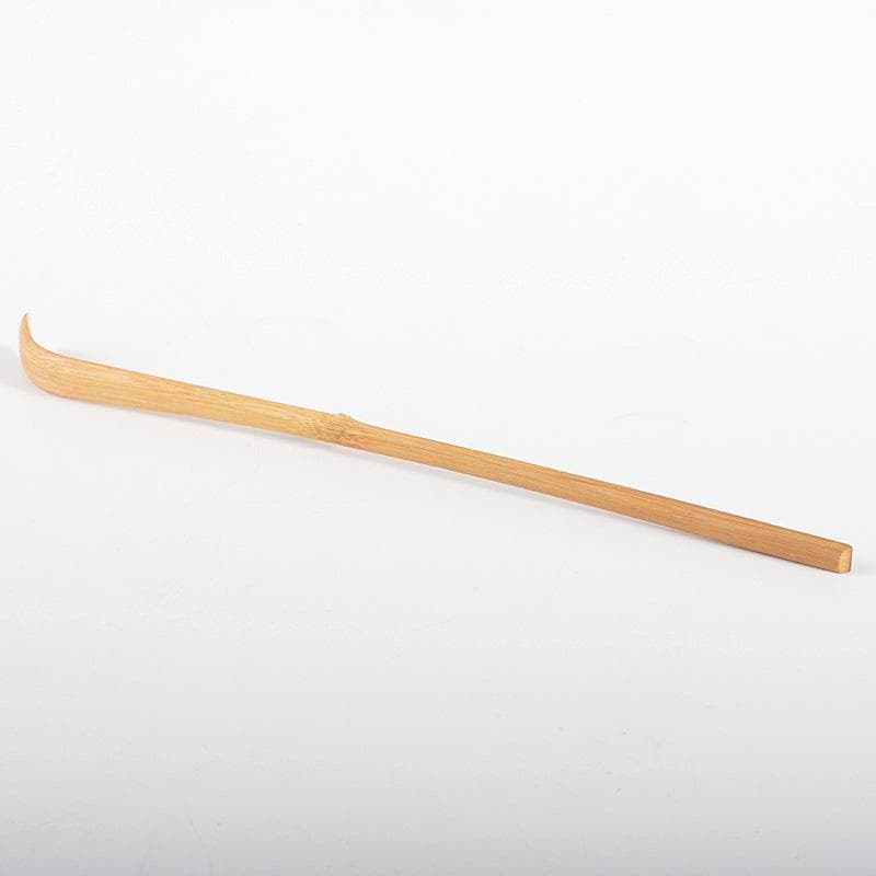 茶道具　前大徳　藤井誠堂作　茶杓　銘「好日」　共筒共箱　V　6124