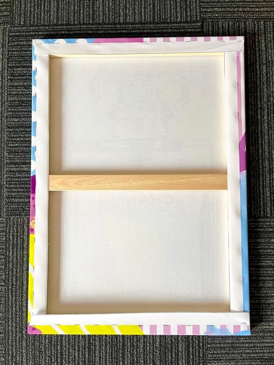 No.27木枠付きキャンバスアート♡ブランドアートポスター　オマージュアート絵画