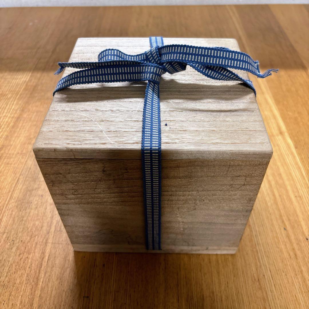 九谷焼　岳陽窯　金彩　百人一首　吉祥抹茶碗　抹茶碗　茶碗