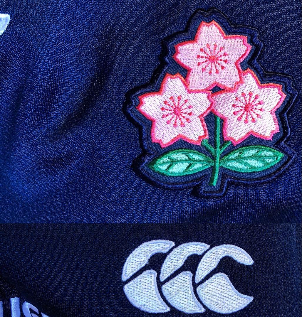 ラグビー 日本代表 ユニフォーム 3L ラガーシャツ 2011 カンタベリー