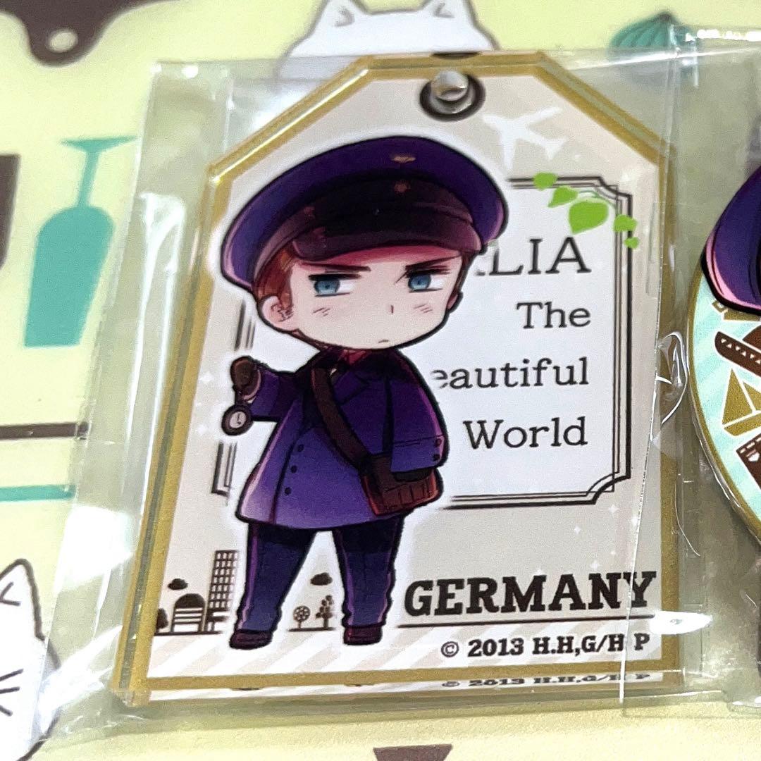 ヘタリアTheBeautifulWorldコンプリートセット