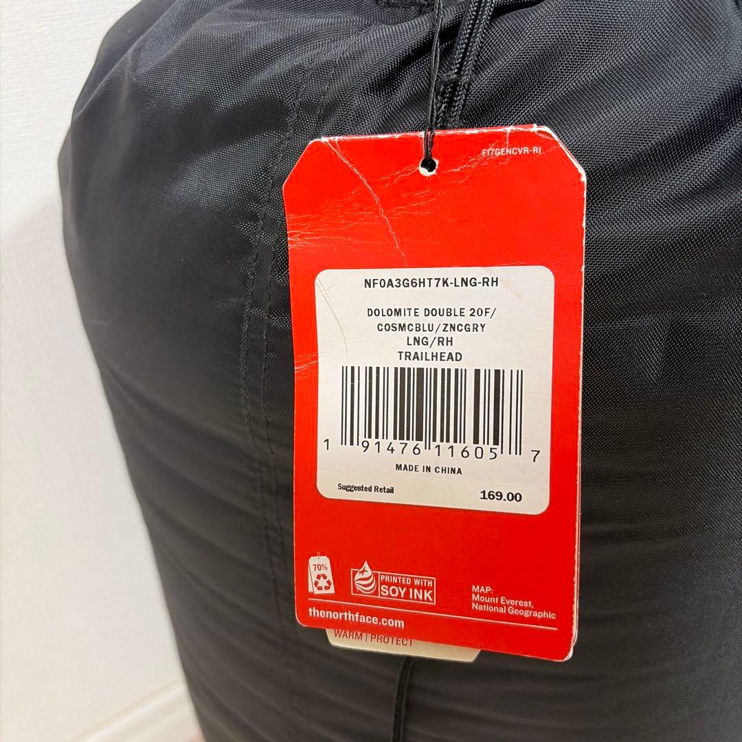 THE NORTH FACE DOLOMITE DOUBLE 20F 寝袋