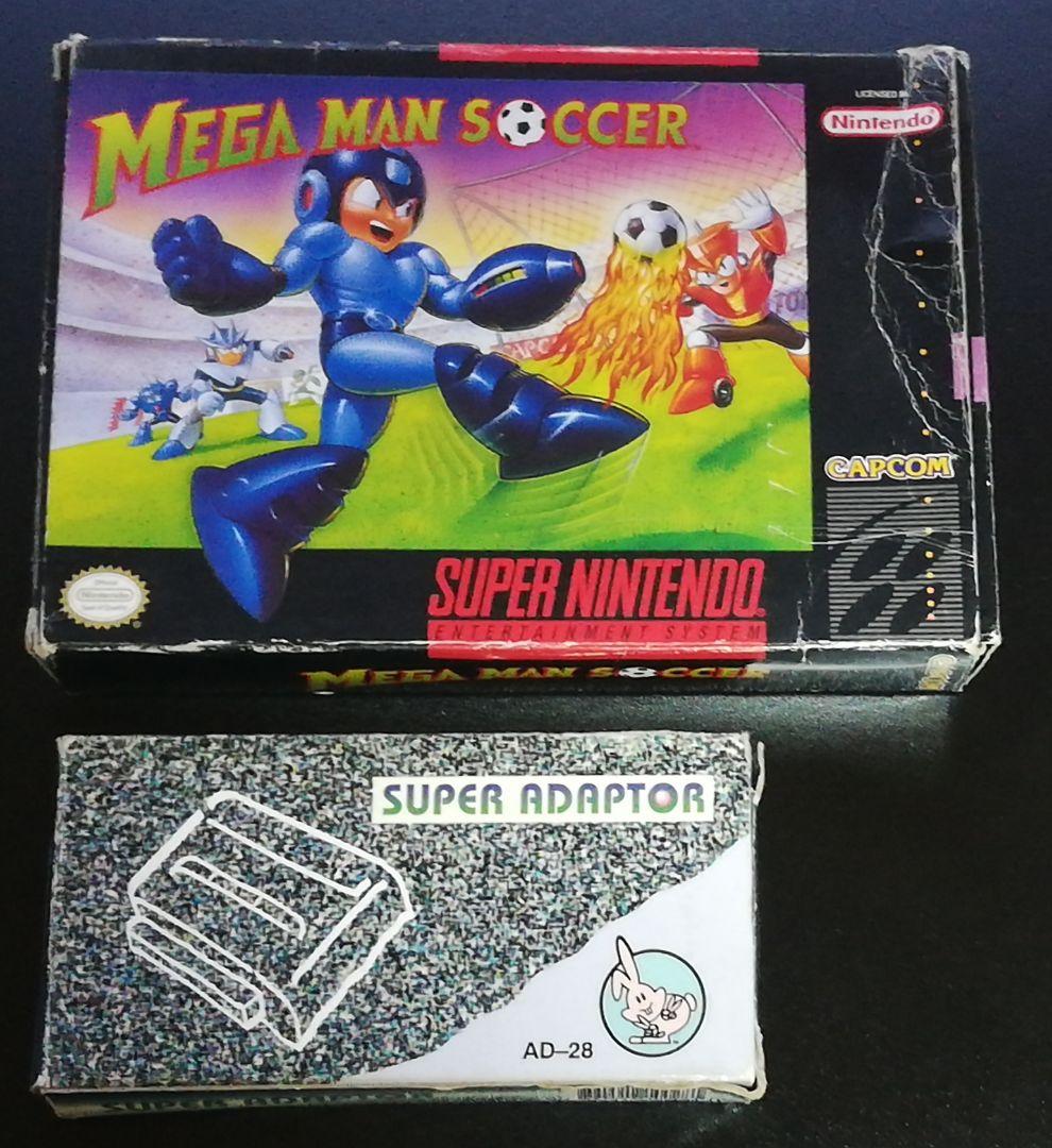 MEGAMAN SOCCER（ロックマンズサッカー）　スーパーアダプター付き