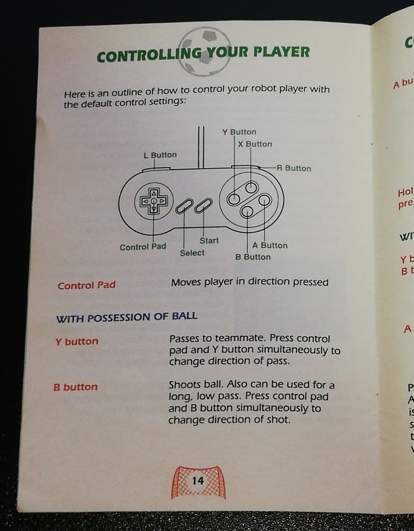 MEGAMAN SOCCER（ロックマンズサッカー）　スーパーアダプター付き