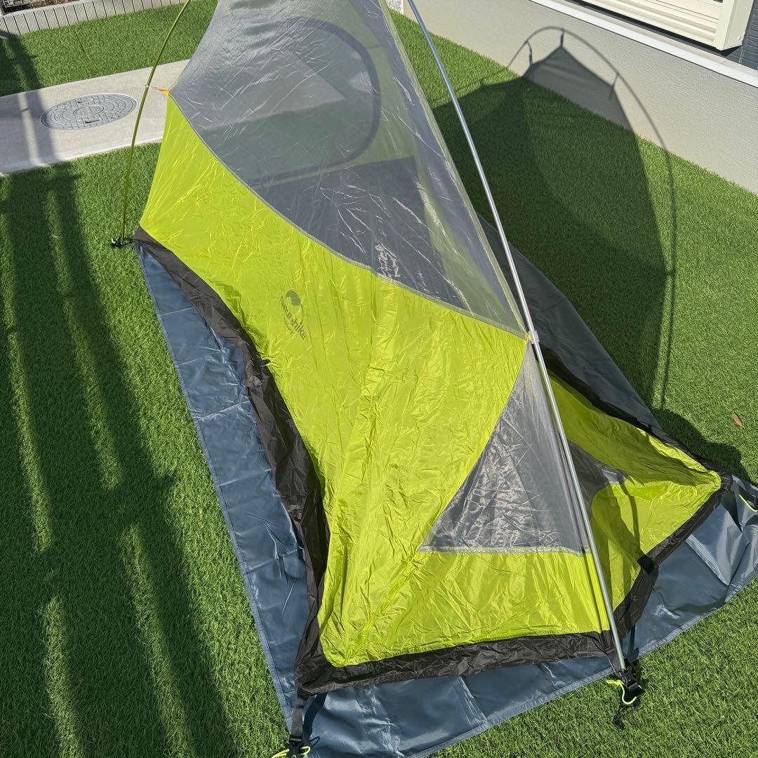 Naturehike Cloudup2 グリーン 軽量テント