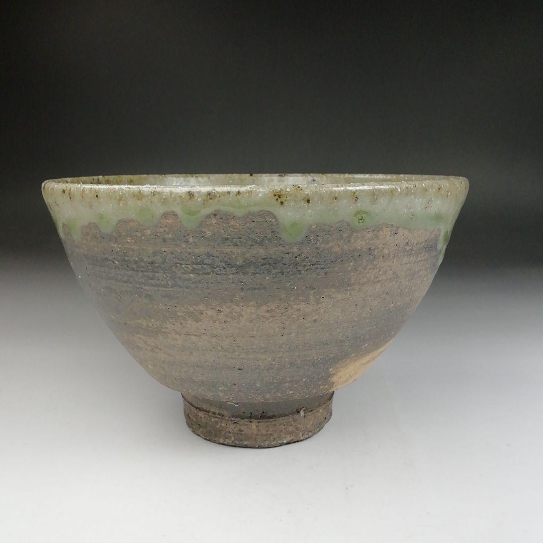 Ｔ８０８　茶碗　『常滑焼』『蓬莱堂　翁軒窯』　共箱　抹茶碗　茶道具