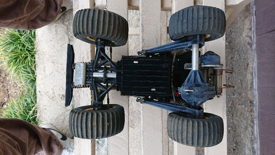 タミヤ ラジコン ワイルドウイリス ジャンク品