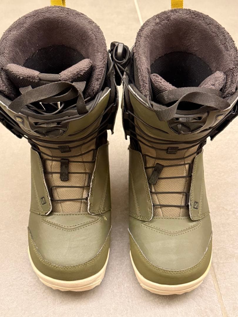 サロモン FACTION WIDE スノーボードブーツ 27.0