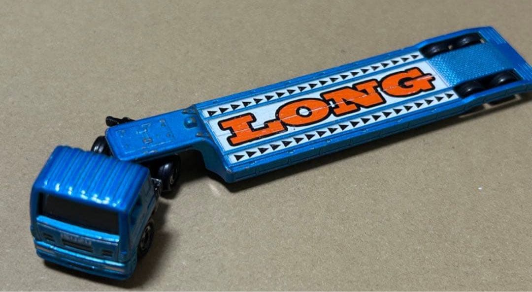 訳あり ロングトミカ 重機系6台セット