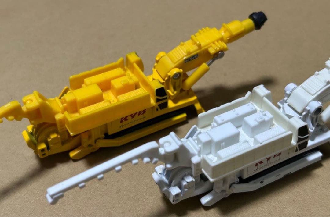 訳あり ロングトミカ 重機系6台セット