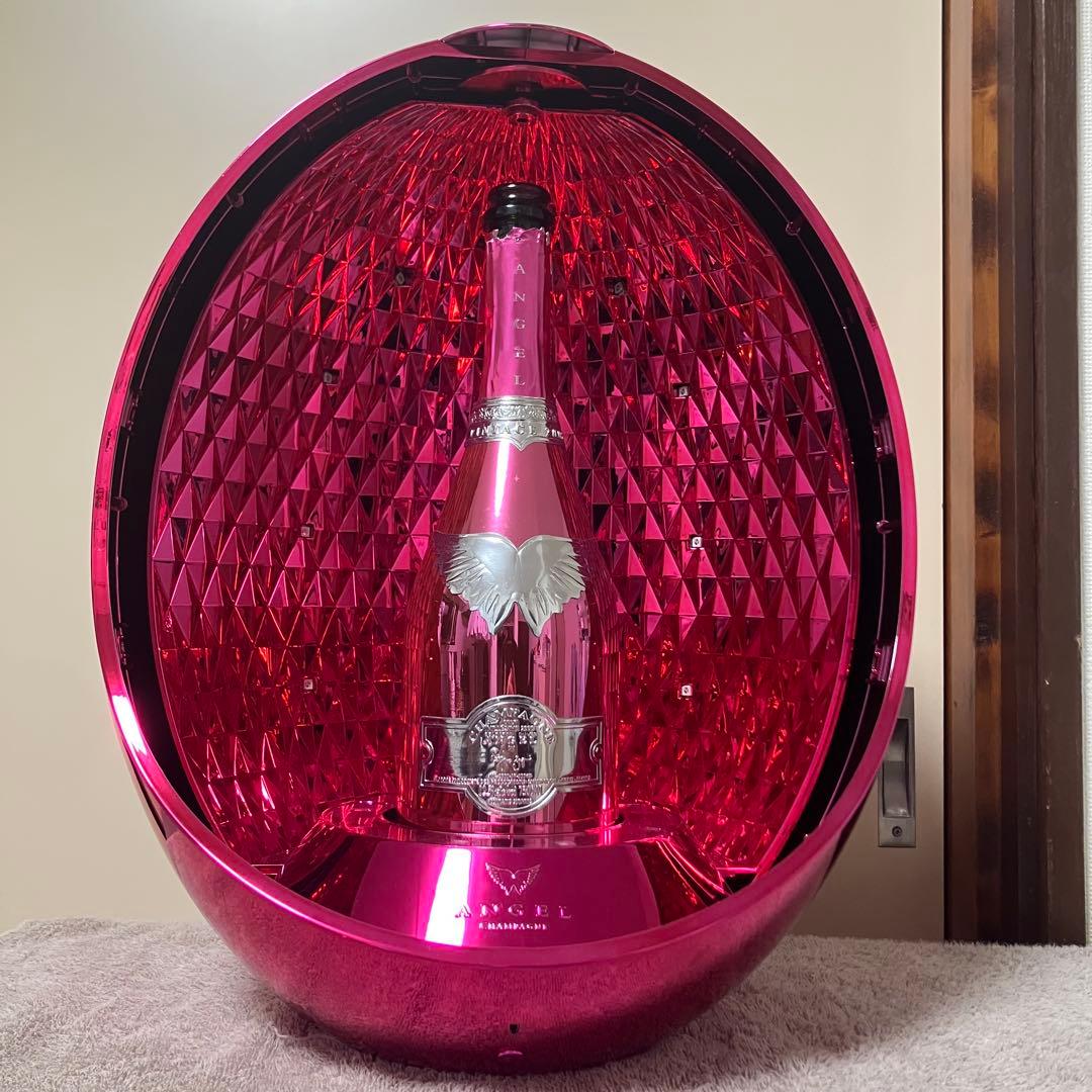 ANGEL egg ピンク（エンジェルエッグ）空瓶・ケースセット　リモコンなし