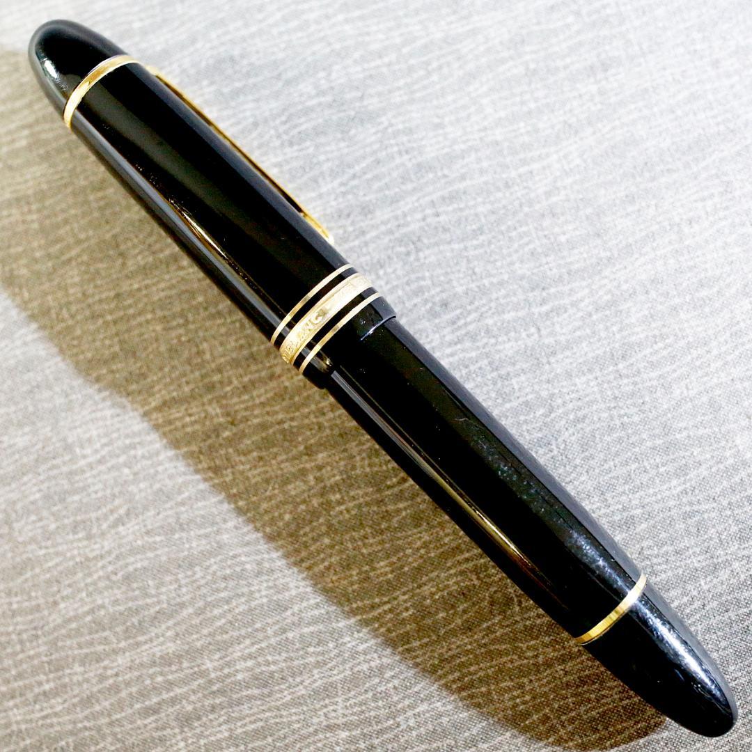 【美品 送料込み】モンブラン 万年筆 １４９ マイスター １４Ｃ ＥＦ