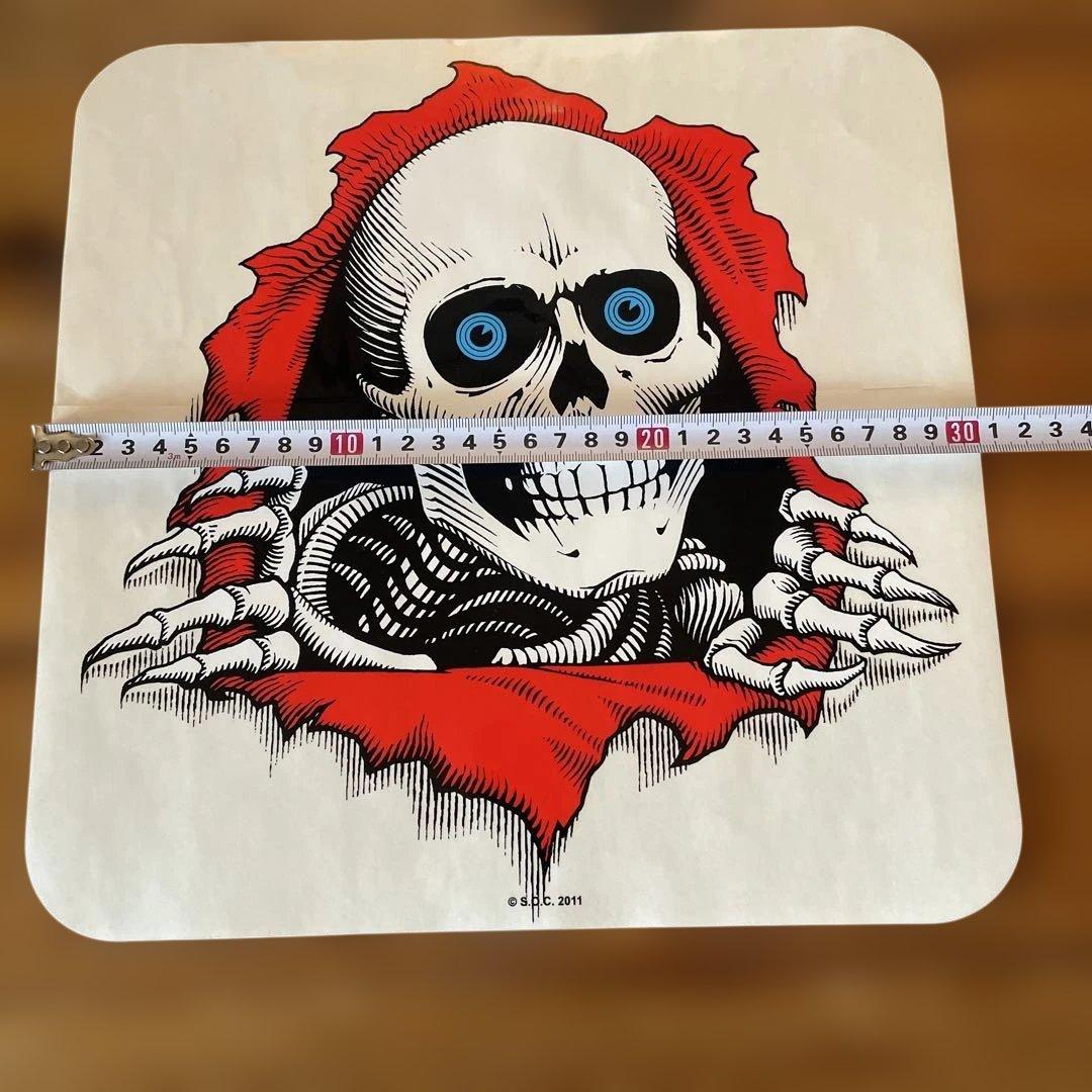 ビッグサイズ パウエル ペラルタ リッパー ステッカー Old Skate