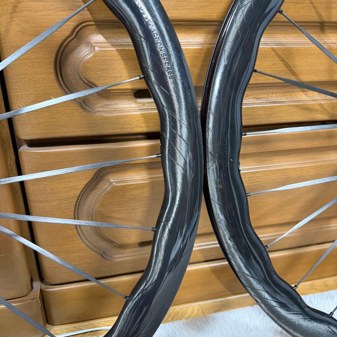 DRIVE HELIX 46D CS ホイール 前後セット