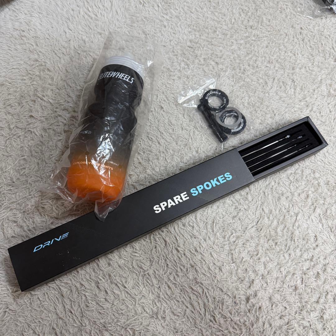 DRIVE HELIX 46D CS ホイール 前後セット