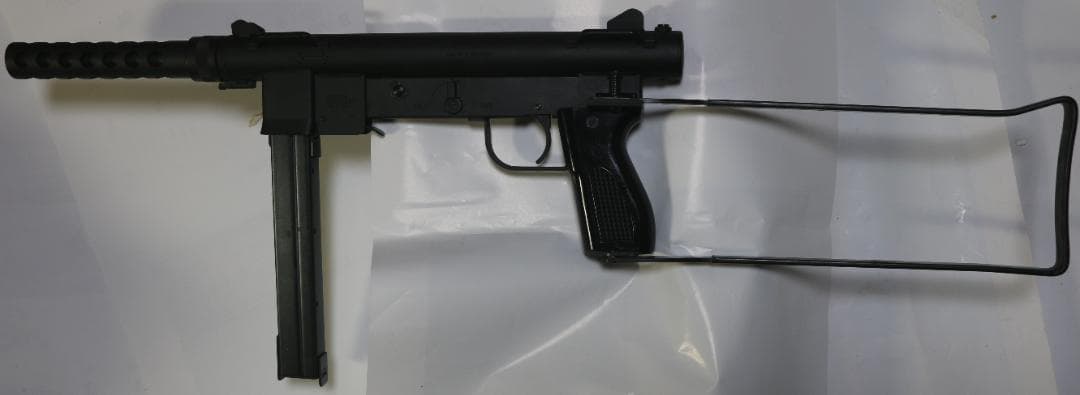 超希少！MGC ABS樹脂製Ｓ＆Ｗ　Ｍ－７６サブマシンガン未発火 ＳＰＧ合法品