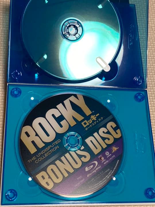 ロッキーBlu-rayコレクターズBOX〈7枚組〉