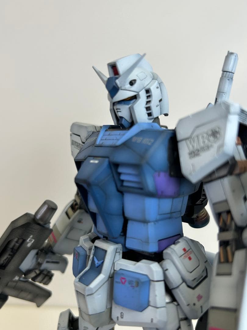 ガンプラ全塗装完成品 MGガンダムＶｅｒ．3.0