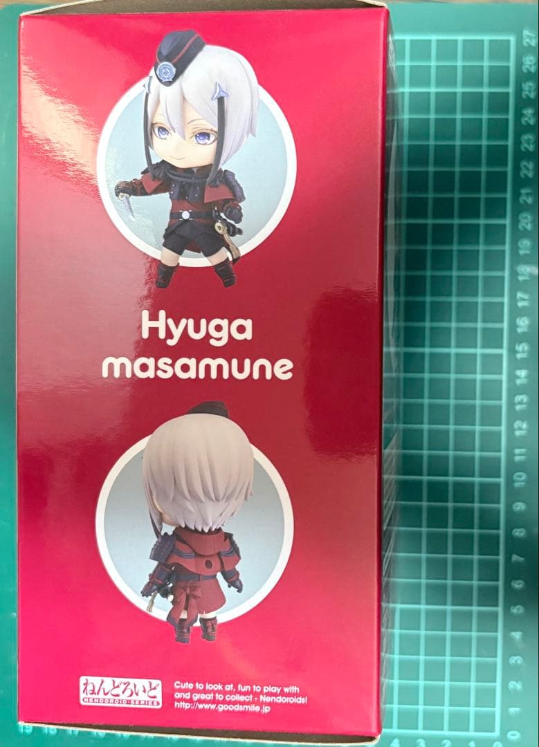 刀剣乱舞　日向正宗　ねんどろいど　新品未開封