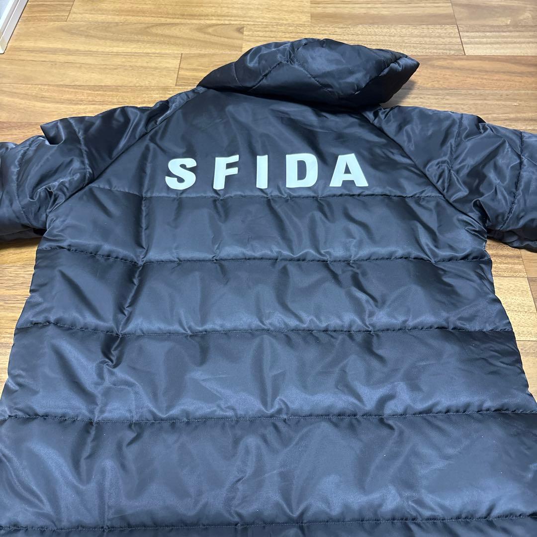 SFIDA ベンチコート L ブラック