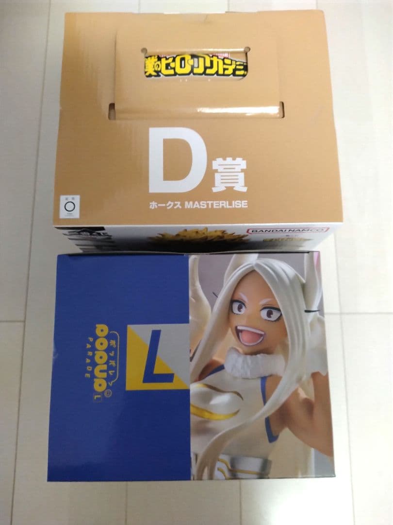 一番くじ ヒロアカ D賞 ホークス ミルコ まとめ売り