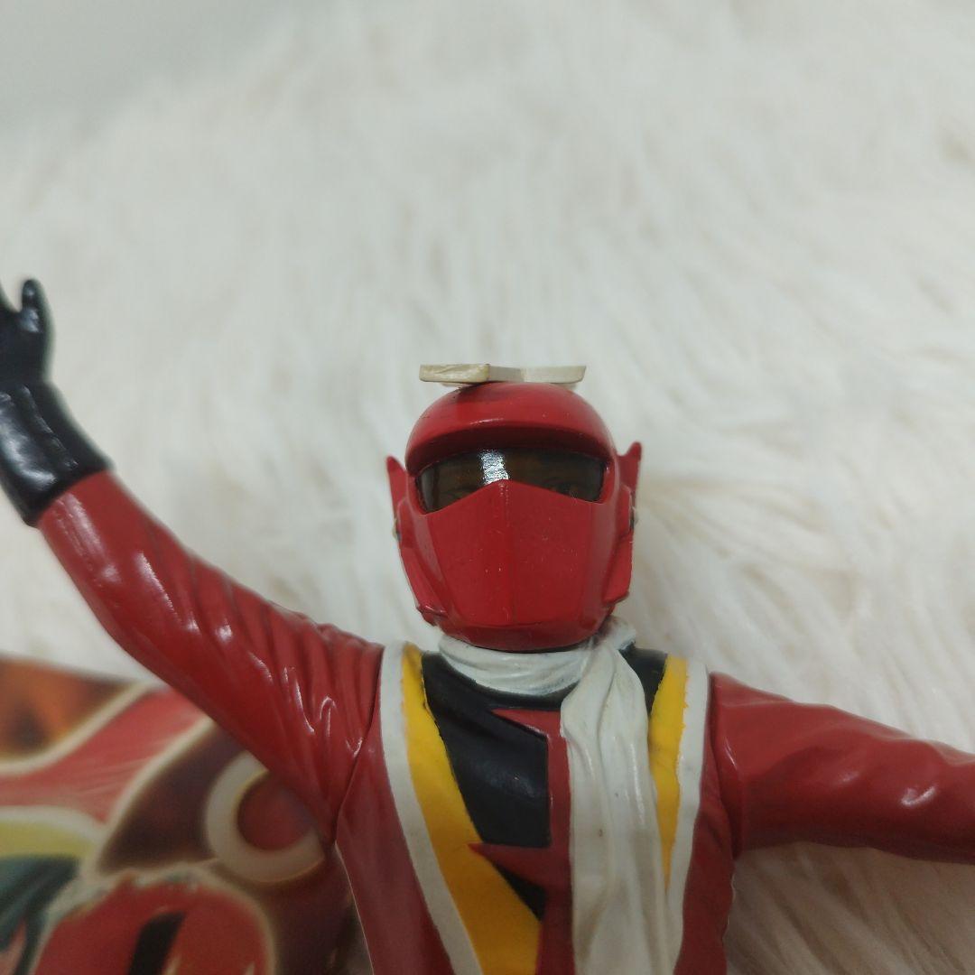 【当時物】ソフビ魂　怪傑ズバット　タグ付き