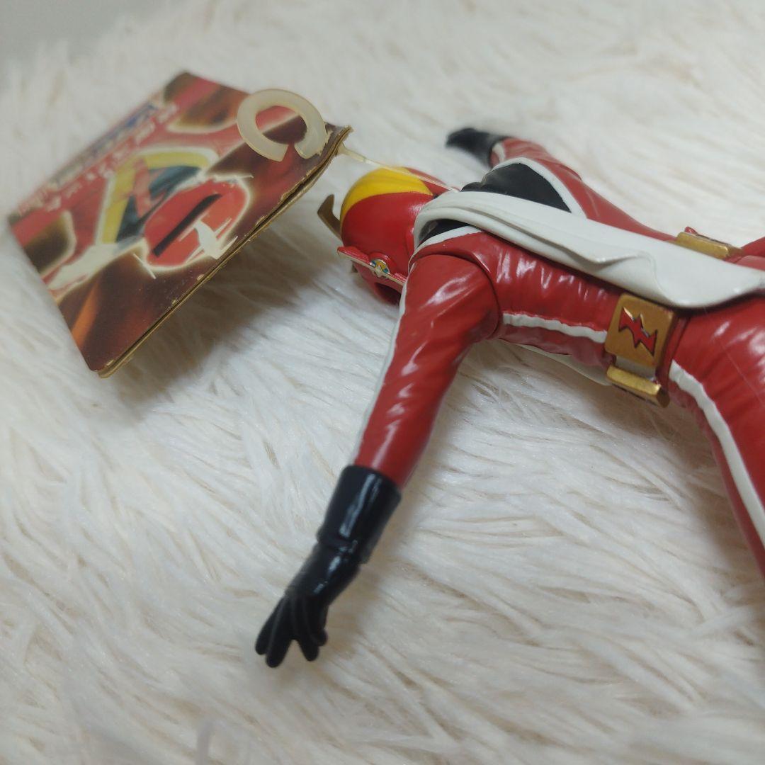 【当時物】ソフビ魂　怪傑ズバット　タグ付き