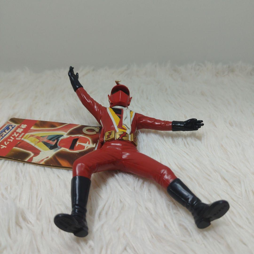 【当時物】ソフビ魂　怪傑ズバット　タグ付き