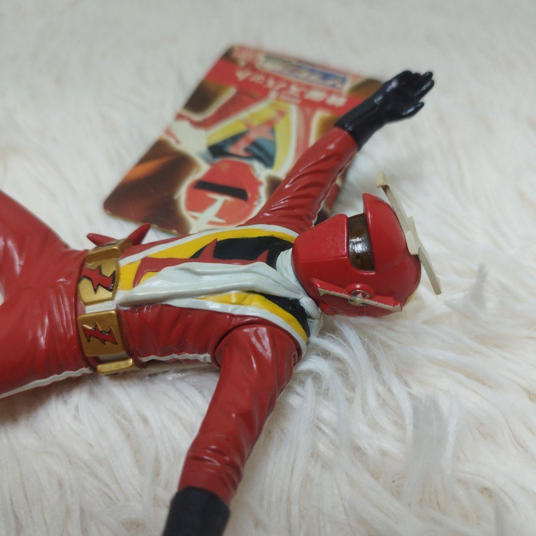 【当時物】ソフビ魂　怪傑ズバット　タグ付き