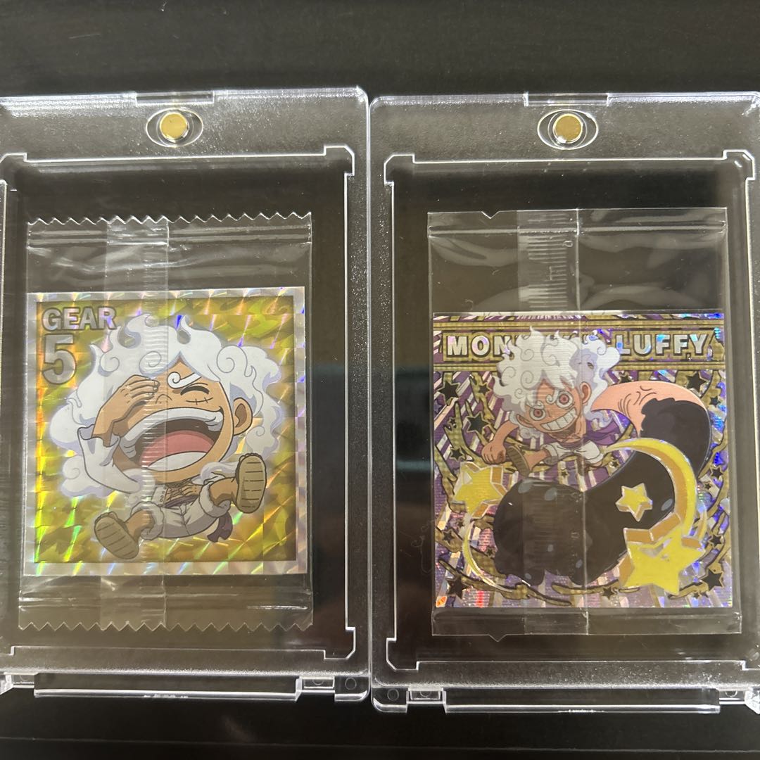 ワンピース大海賊シールウエハース【両面金ニカ】セット