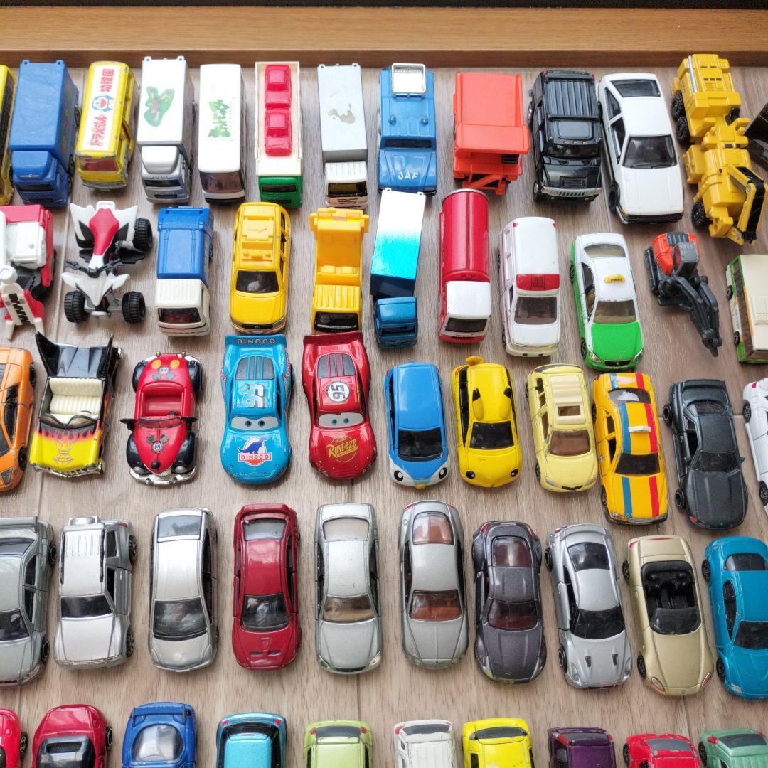 ミニカー トミカーなど　約200台セット