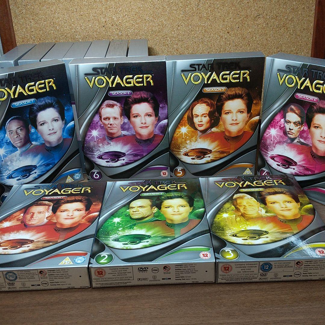 【分売可能】【海外盤】スタートレック　全５シリーズ　まとめ売り（193DVD）