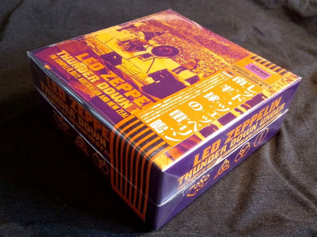 Led Zeppelin - 南半球の雷鳴 Thunder Down Under