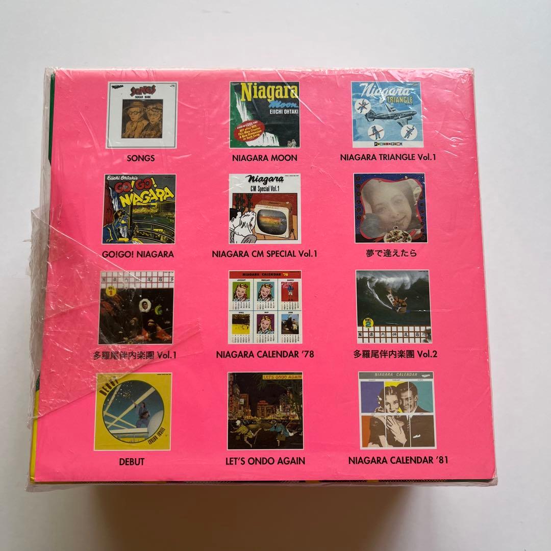【美品】大瀧詠一NIAGARA CD BOOK 1CD12枚組/ボックス仕様